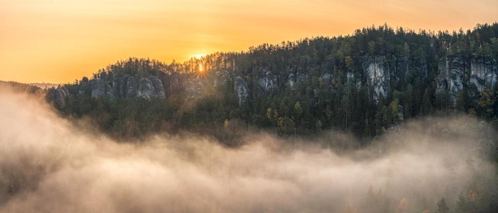 Chalupa Vapenka - Kapacita 12 Osob Lägenhet Stárkov Exteriör bild